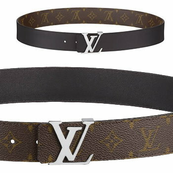 CUORE | Rakuten Global Market: LOUIS VUITTON belt M9821 Monogram black reversible Louis Vuitton ...