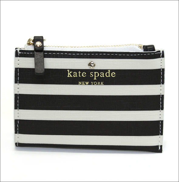 KATE@SPADE@PCgXy[hFAIRMOUNT SQUARE cori {[_[ L[Ot RCEJ[hP[X ~j|[` 2015SS PWRU4231 079 Black/Sandy BeachyrzyVi/gp/Kiz