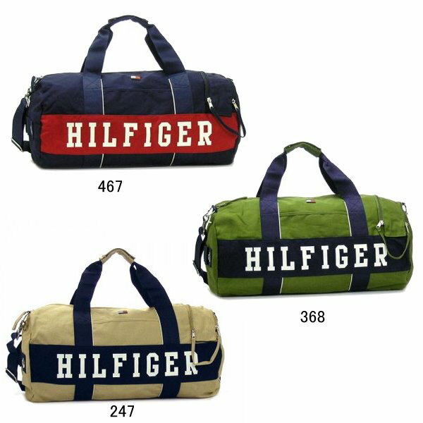 TOMMY HILFIGER ボストンバッグ　6913576 トミーヒルフィガー　2WAYショルダーバッグ　DUFFLE【】467ネイビー【新品・未使用・正規品】【楽ギフ_包装】