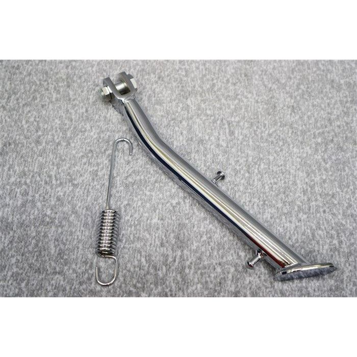 CBX400F　メッキ　サイドスタンド　STD