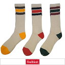 Healthknit ( ヘルスニット ) アンブリーチスリーラインソックス 3足SET (25-27cm)( スケートボード スケボー へるすにっと SOX ソックス 靴下 )