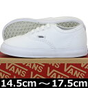 ポイント5倍UP VANS バンズ Kids Authent...