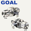 GOAL(ゴール) ユニロック 円筒錠 US-5E型 ドアノブ セット5ピンシリンダー仕様US-5E 02P09Jul16