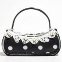 Jackidesign(ジャッキーデザイン)カードホルダー(ブラック)【PolkaDot】JGS23000BK