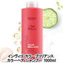 ウエラ INVIGO インヴィゴ カラーブリリアンス カラーヘア シャンプー 1000ml (旧ブリリアンス)