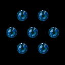 swarovski デニムブルー DBL SS20 20P スワロフスキー 輝き抜群!!