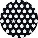 Amaily (アメイリー) ネイルシール 【ドット柄 白 ...