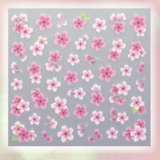 シャレドワ　<strong>ネイルシール</strong>　<strong>桜</strong>　ピンク