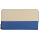 セリーヌ 財布 長財布 CELINE バイカラー 105013 XTM HTM LARGE ZIPPED MULTIFUNCTION ベージュ/ブルー ファスナー財布 ラージ ジップ マルチファンクション セリーヌ CELINE【セリーヌ財布 長財布 ジップ】【新品・正規品】【楽ギフ_包装】