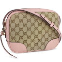 グッチ GUCCI グッチアウトレット GG柄 キャンバス/ピンク ショルダーバッグ カード入れ付きバッグ 449413 KY9LG 8609 レディース プレゼント 新品 正規品