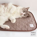 マット ぽかぽかマット 猫 ベッド muji シャンブレー