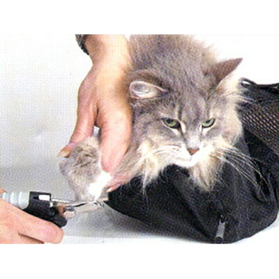 【広告の品】猫ちゃん楽々お手入れバック♪キャット コントロール バッグ多機能キャリーバッグ