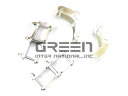 【送料無料】 ブーメラン中折れシャックル ジムニー SJ10 SJ30 SJ40 JA71 JS51 JA11 JB31 スズキ ブーメランシャックル 中折れ 【サスペンション リフトアップ インチアップ メッキ仕様 ストローク 角度】