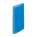 【ポイント10倍】(業務用10セット) LIHITLAB クリアファイル/ポケットファイル 【A4/タテ型】 10ポケット G3100-8 ブルー