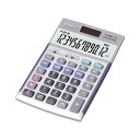 【ポイント10倍】カシオ(CASIO) 電卓 12桁 JS-20WK 1台