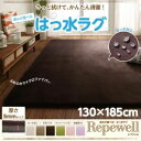 【ポイント10倍】ラグマット【Repewell】130×185cm 厚さ:5mm ミントグリーン 厚みが選べる! 撥水ラグ【Repewell】レペウェル【代引不可】