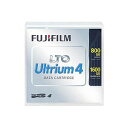【ポイント10倍】富士フィルム FUJI LTO Ultrium4 データカートリッジ 800GB LTO FB UL-4 800G UX5 1パック(5巻)