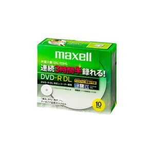 【ポイント10倍】マクセル 録画用DVD-R DL 215分 ホワイトワイドプリンターブル…...:cyberbay:10248928