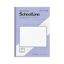 【ポイント10倍】(まとめ) アピカ 方眼ノート・英習罫ノート・漢字練習罫ノート アピカスクールライン LS10P 紫 1冊入 【×30セット】
