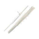 【ポイント10倍】(業務用セット) FAMS スティックファスナー 全長17.4cm 1パック(10本) 【×20セット】