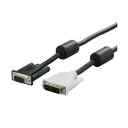【ポイント10倍】バッファロー(サプライ) BUFFALO ディスプレイケーブル DVI-I:D-Sub15 フェライトコア付 1.5m BSDCDA15