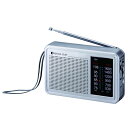【ポイント10倍】AM/FMデスクラジオ/生活家電 【24個セット】 ワイドFM対応 〔アウトドア レジャー 災害時〕