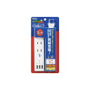【ポイント10倍】YAZAWA 国内海外兼用2AC3USB3.4A1mVFC34A2AC3U