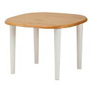 【ポイント10倍】キッズテーブル ナチュラル 【組立品】【代引不可】