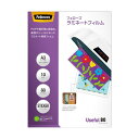 【ポイント10倍】(まとめ) フェローズ ラミネートフィルムステッカータイプ A3 80μ 5849601 1パック(10枚) 【×10セット】