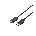 【ポイント10倍】エレコム 変換ケーブル DisplayPort-HDMI 2.0m ブラック CAC-DPHDMI20BK