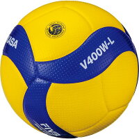 【ポイント10倍】MIKASA（ミカサ）バレーボール軽量4号球 小学生用 検定球【V400WL】の画像