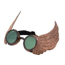 【ポイント10倍】ELOPE Winged Goggles ゴールド GD(ウィングゴーグル)【代引不可】