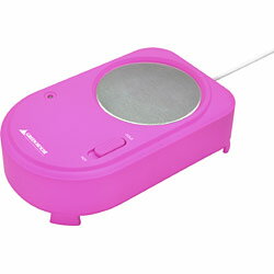 ピンク）USBカップウォーマー＆クーラー