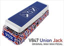 【ポイント10倍】【お取り寄せ品】VOX V847 Union Jack ORIGINAL WAH WAH PEDAL / ボックス V847-A-UJ ワウペダル ユニオン・ジャック柄 数量限定品