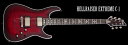 【ポイント10倍】【お取り寄せ品】SCHECTER AD-C-1-HR-EX/E CRBS Hellraiser Extreme C-1(エボニー指板) / シェクター AD C1 HR EX ヘルレイザー・エクストリーム (送料無料・ギグケース付)