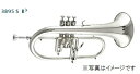 【ポイント10倍】【お取り寄せ品】Getzen (ゲッツェン)595S フリューゲルホルン ケース付