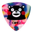 【ポイント10倍】【お取り寄せ品】P-KUMA / 075 MOZ ( モザイク ) 【 ゆるキャラ くまモン ギター ピック 】【 50枚 】