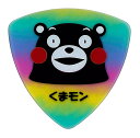 【ポイント10倍】【お取り寄せ品】P-KUMA / 075 RA ( レインボー ) 【 ゆるキャラ くまモン ギター ピック 】【 50枚 】