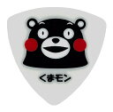 【ポイント10倍】【お取り寄せ品】P-KUMA / 075 WH ( 白 ) 【 ゆるキャラ くまモン ギター ピック 】【 50枚 】