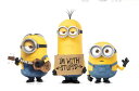 ミニオンズ ミニオン minions ウォールステッカー 貼って 剥がせる 壁紙 壁シール