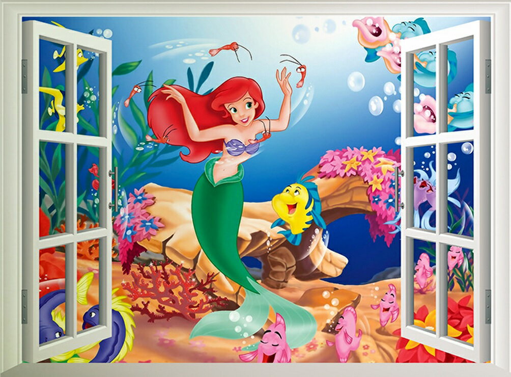 【リトルマーメイド　ウインドタイプ】THE LITLE MARMAID Disney 　ア…...:cybergate:10000081