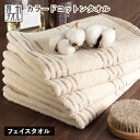 【エントリーでポイント5倍】【訳あり】日本製 カラードコットンフェイスタオル【アウトレット】フェイスタオル 日本製タオル