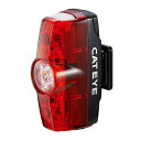ショッピング充電 『 送料無料 』CATEYE 自転車用 テールライト RAPID mini TL-LD635 USB充電式 リヤライト リアライト レッド ライト 後 バックライト キャットアイ 後ライト