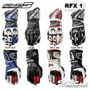 ☆正規品【Five】RFX1 016 レーシンググローブ レザーグローブ オンロード ファイブ プロテクター サーキット レース MotoGP【バイク用品】