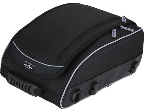 タナックス　TANAX　モトフィズ　MOTO-FIZZ　ユーロシートバッグ　EURO　SEAT　BAG　カラー　ブラック