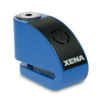 送料無料　盗難防止　XENA:ゼナ　XR-1LTd　ディスクロックアラームカラー：ブルー　