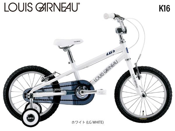 【ポイント5倍! 6/15-16】ルイガノ 子供自転車 16インチ K16〔19 K16〕キッズ【店頭受取限定】（LGS-K16）