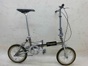 小径車(ミニベロ) 折り畳機構なし パナソニック トレンクル 7500 2008年頃 中古【相模原店】