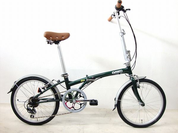 小径車 ミニベロ 折り畳み Amico アミコ フォールディングバイク Ht060 12年 オンライン 新品 草津店 サイクリー