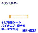 ENDY 東光特殊電線 EEX-022A ナビ映像シート P...